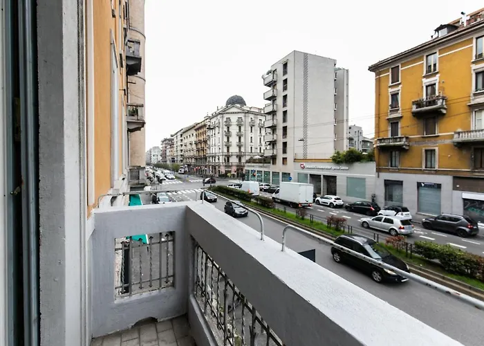 Apartman Luxury Nolo - Subway 100mt Milánó
